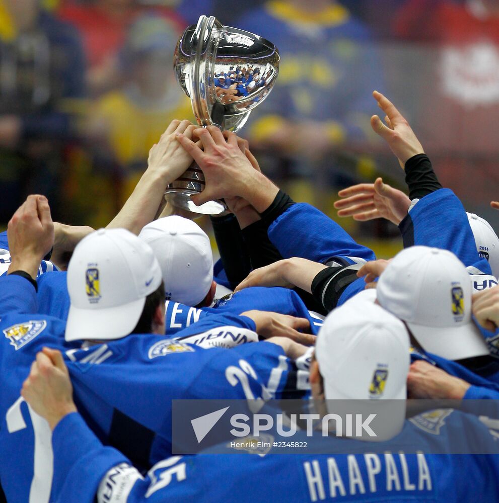 2014 IIHF World Junior Championship Finals: Sweden vs. Finland