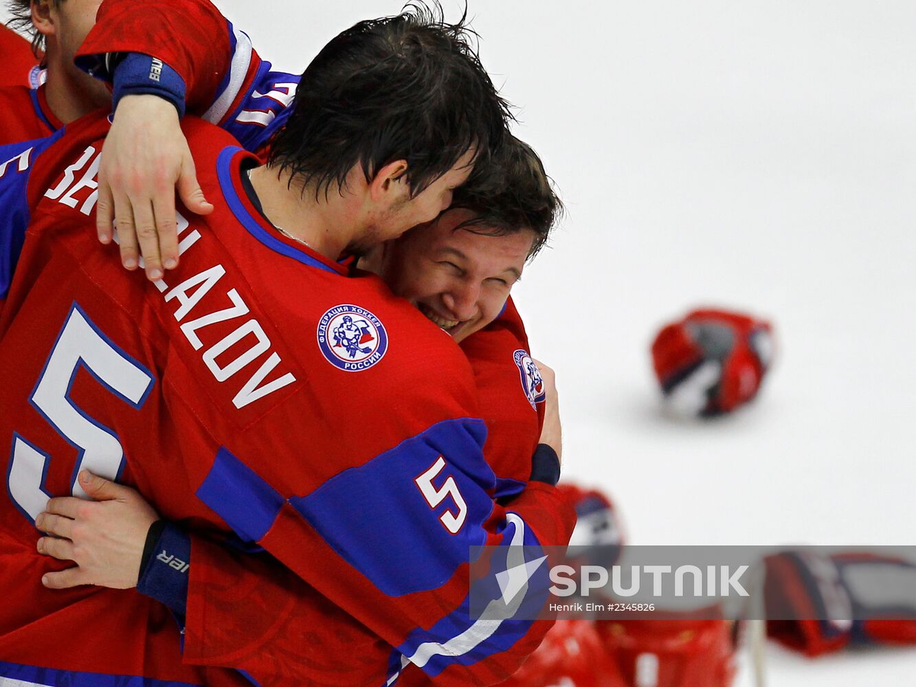 2014 IIHF Men's World Junior Championship: Third-Place Game