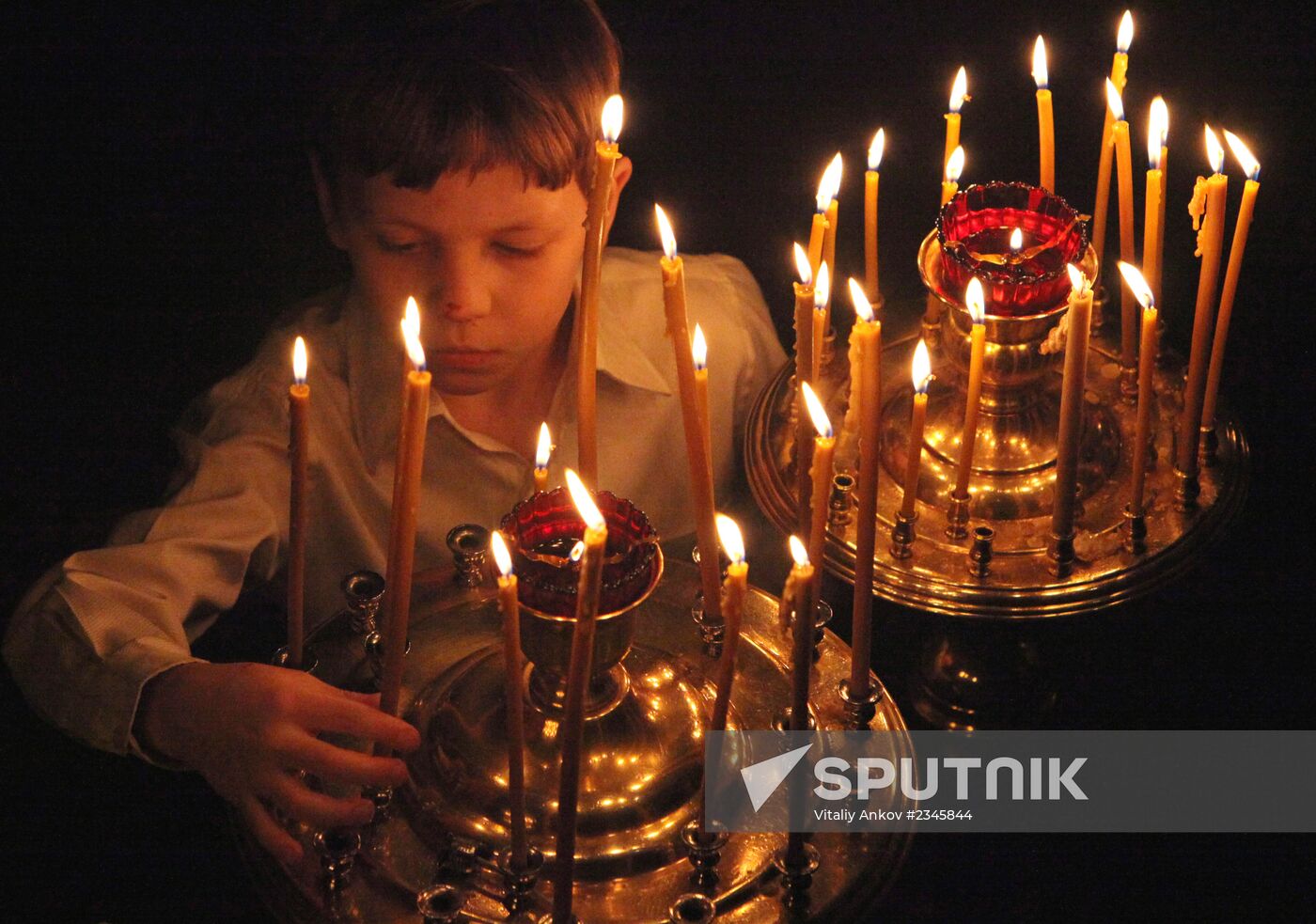 Celebrating Christmas in Russian regions