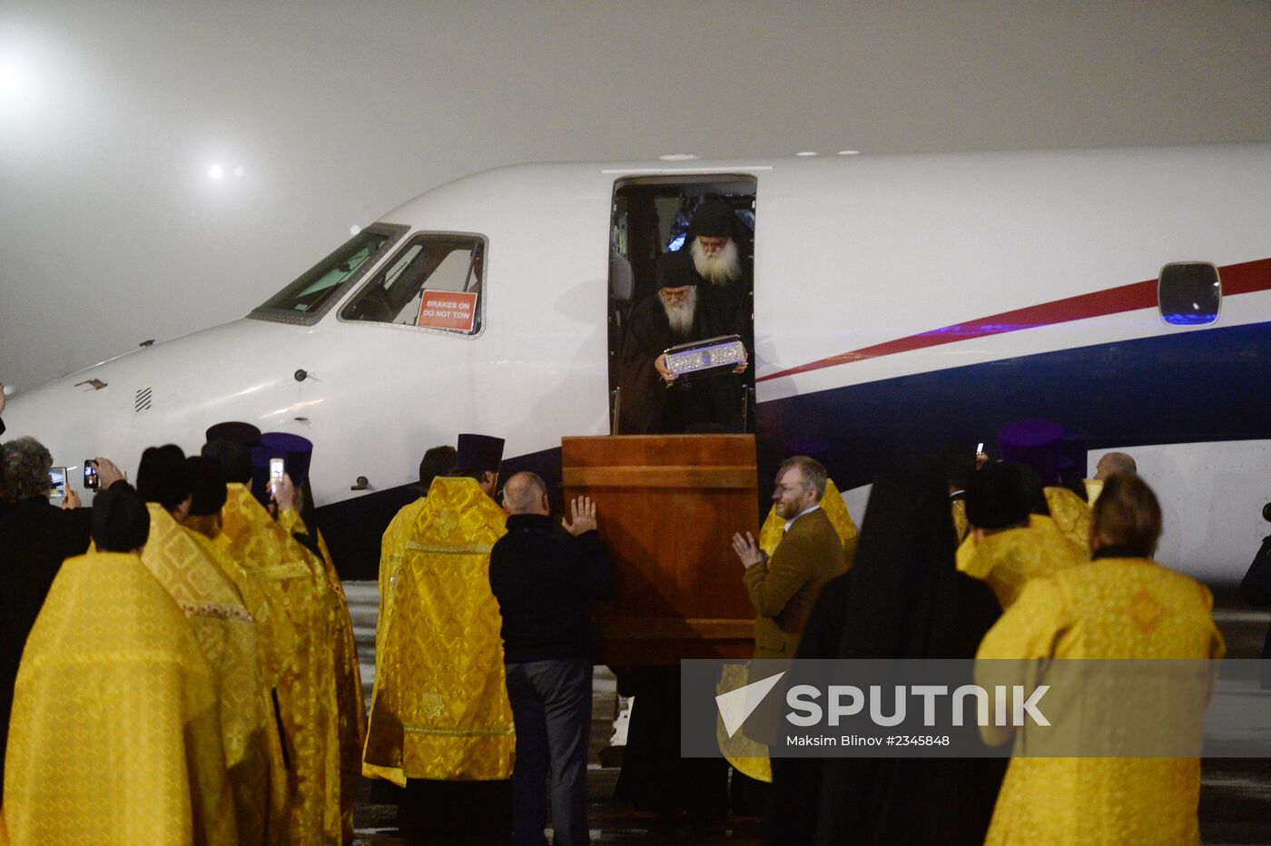 Gifts of the Magi relic brought to Moscow for first time