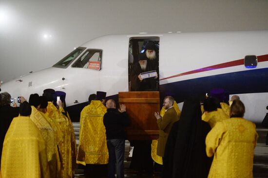 Gifts of the Magi relic brought to Moscow for first time