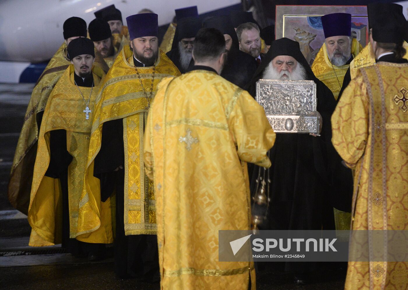 Gifts of the Magi relic brought to Moscow for first time