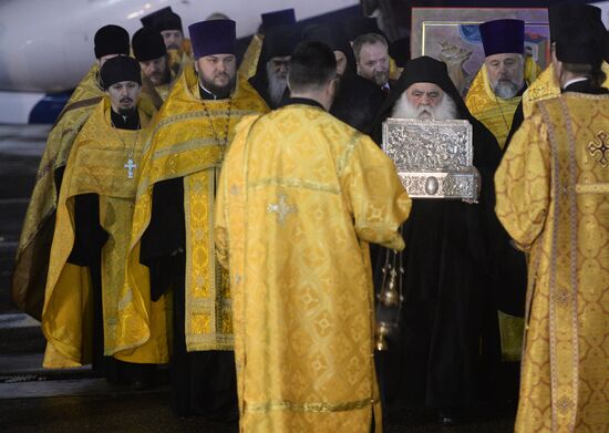 Gifts of the Magi relic brought to Moscow for first time