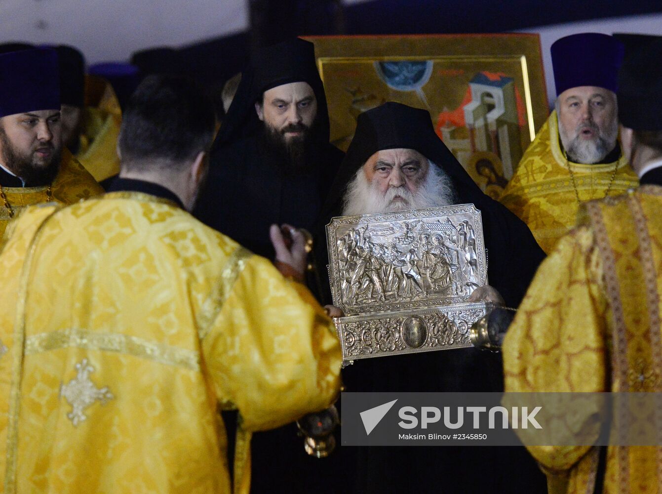 Gifts of the Magi relic brought to Moscow for first time