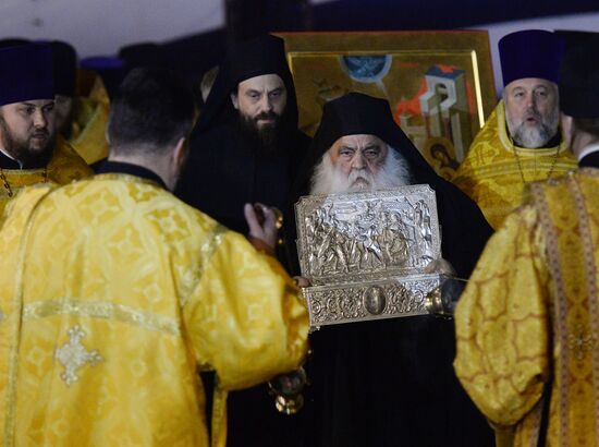 Gifts of the Magi relic brought to Moscow for first time