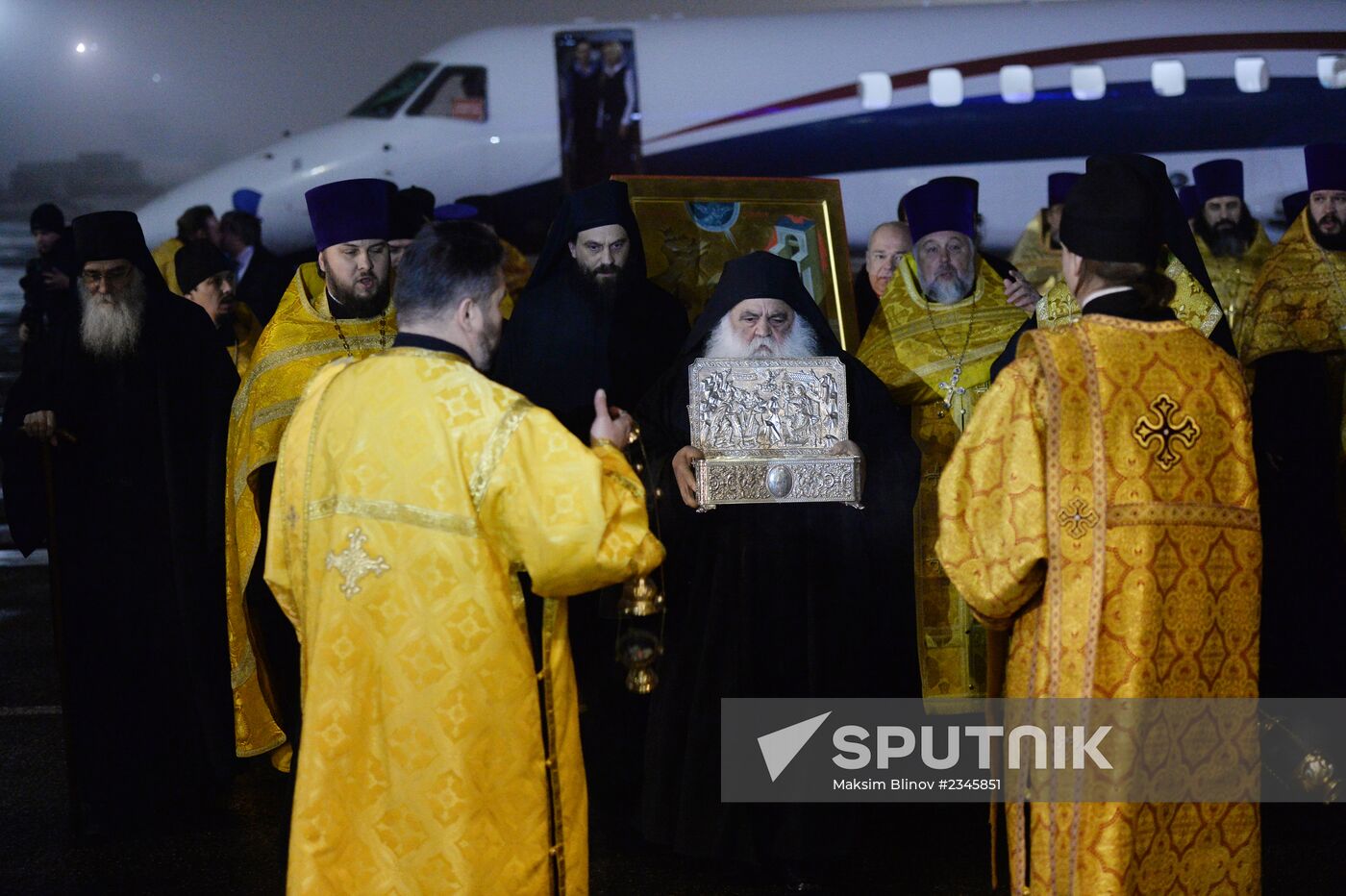 Gifts of the Magi relic brought to Moscow for first time