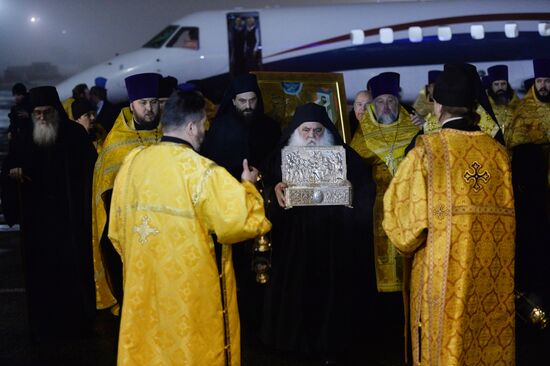 Gifts of the Magi relic brought to Moscow for first time