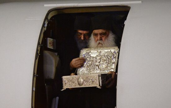 Gifts of the Magi relic brought to Moscow for first time