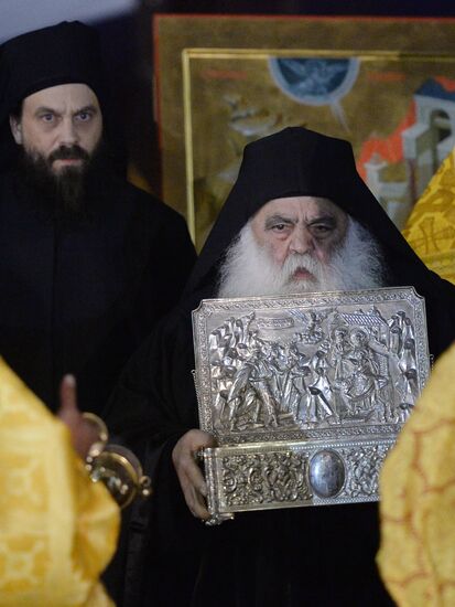 Gifts of the Magi relic brought to Moscow for first time