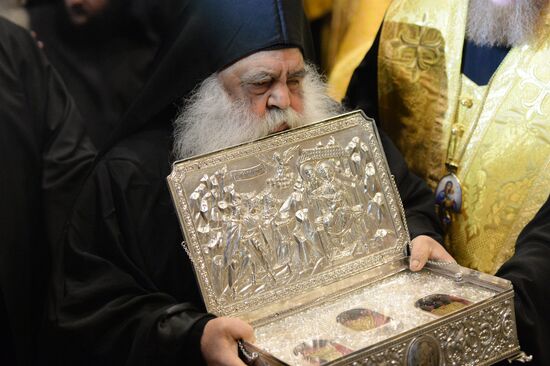 Gifts of the Magi relic brought to Moscow for first time