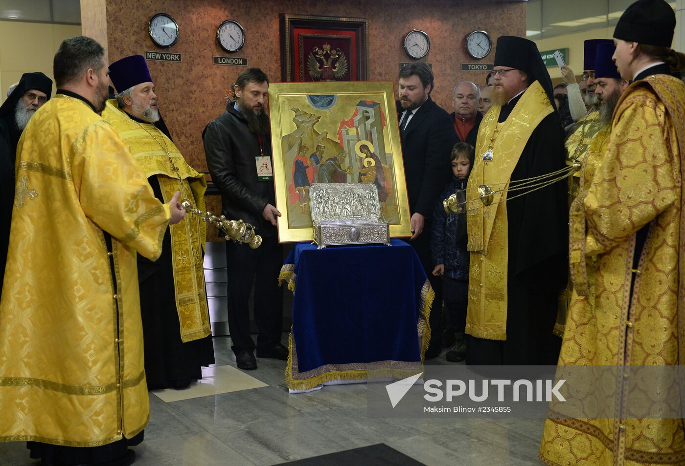 Gifts of the Magi relic brought to Moscow for first time