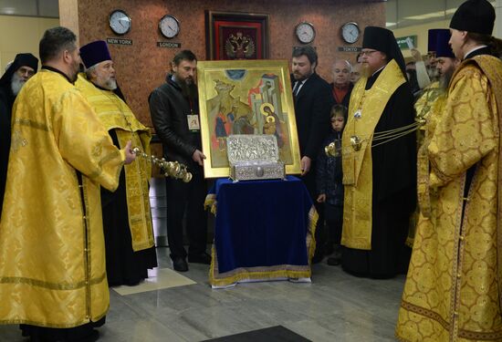 Gifts of the Magi relic brought to Moscow for first time