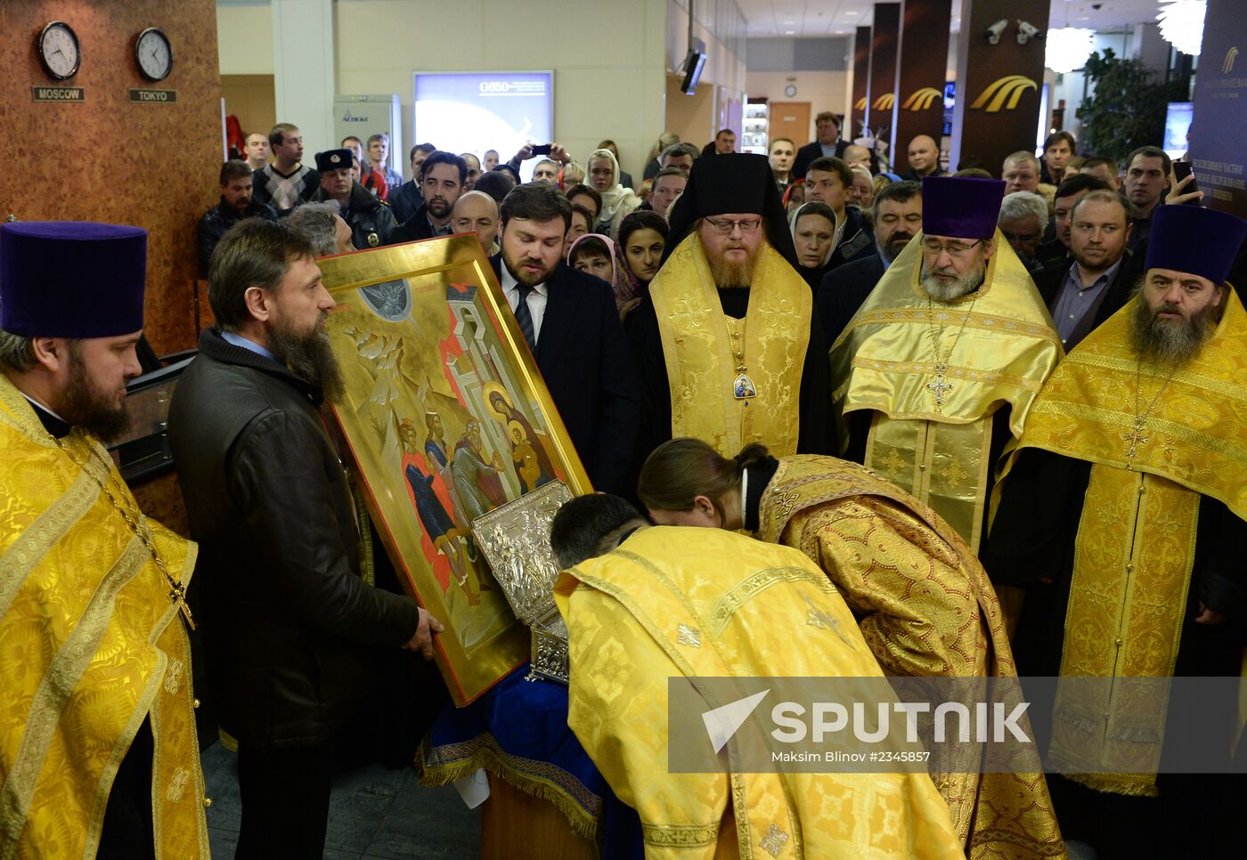 Gifts of the Magi relic brought to Moscow for first time