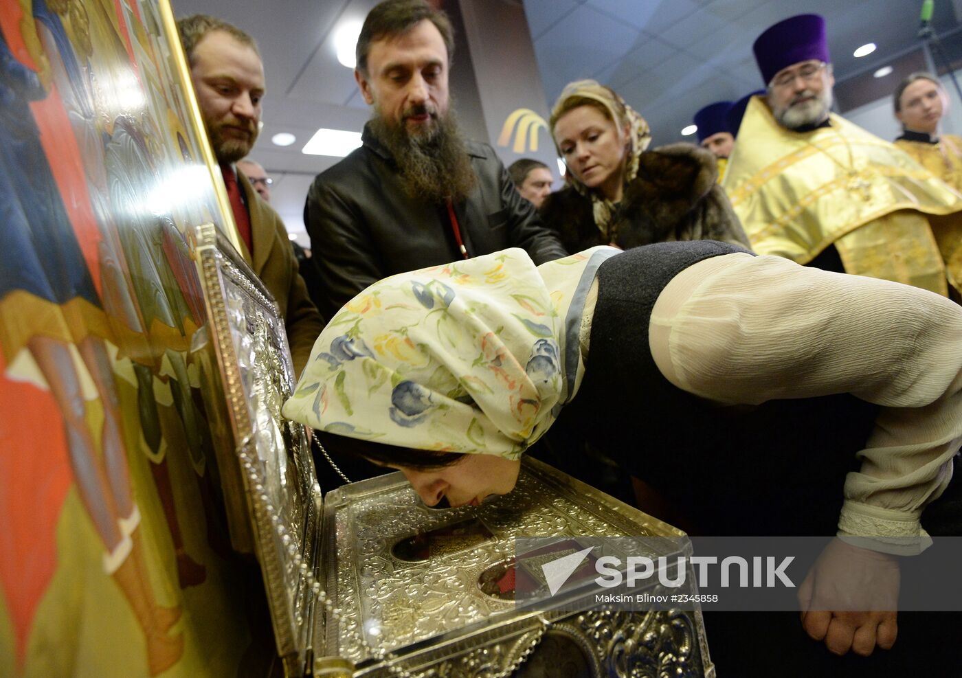 Gifts of the Magi relic brought to Moscow for first time