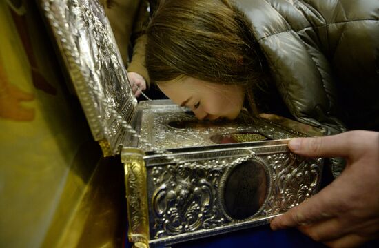 Gifts of the Magi relic brought to Moscow for first time