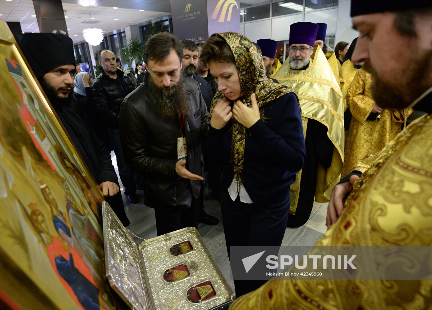 Gifts of the Magi relic brought to Moscow for first time