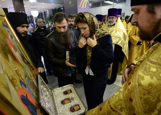 Gifts of the Magi relic brought to Moscow for first time