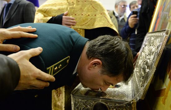 Gifts of the Magi relic brought to Moscow for first time