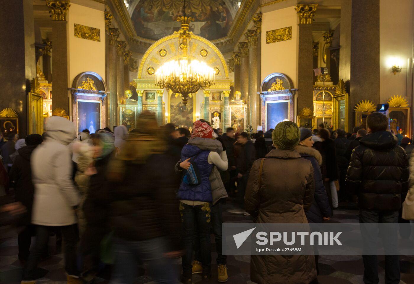 Celebrating Christmas in Russian regions