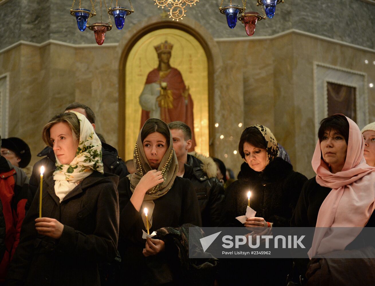 Celebrating Christmas in Russian regions