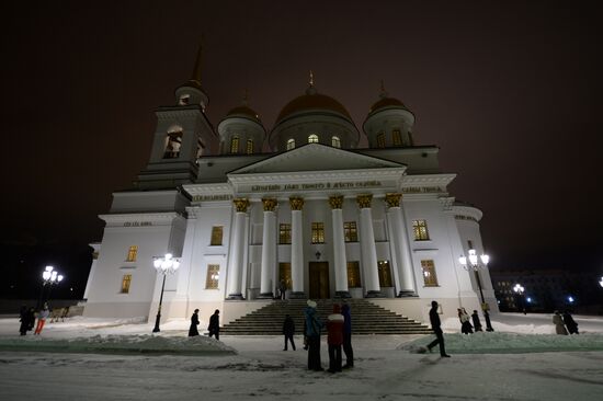 Celebrating Christmas in Russian regions