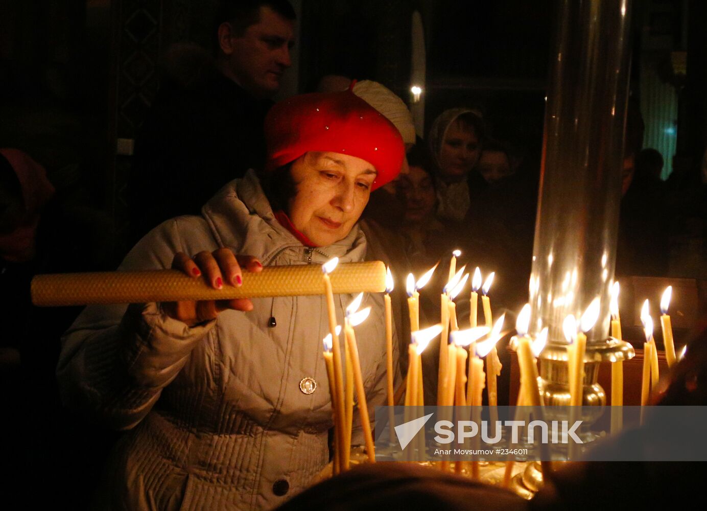 Celebrating Christmas in Russian regions