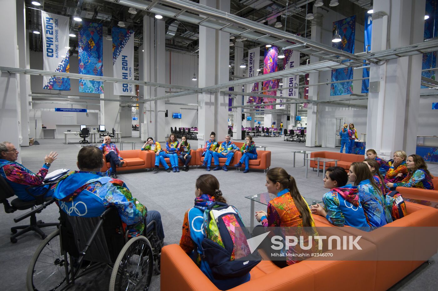 Main Media Center opens in Sochi