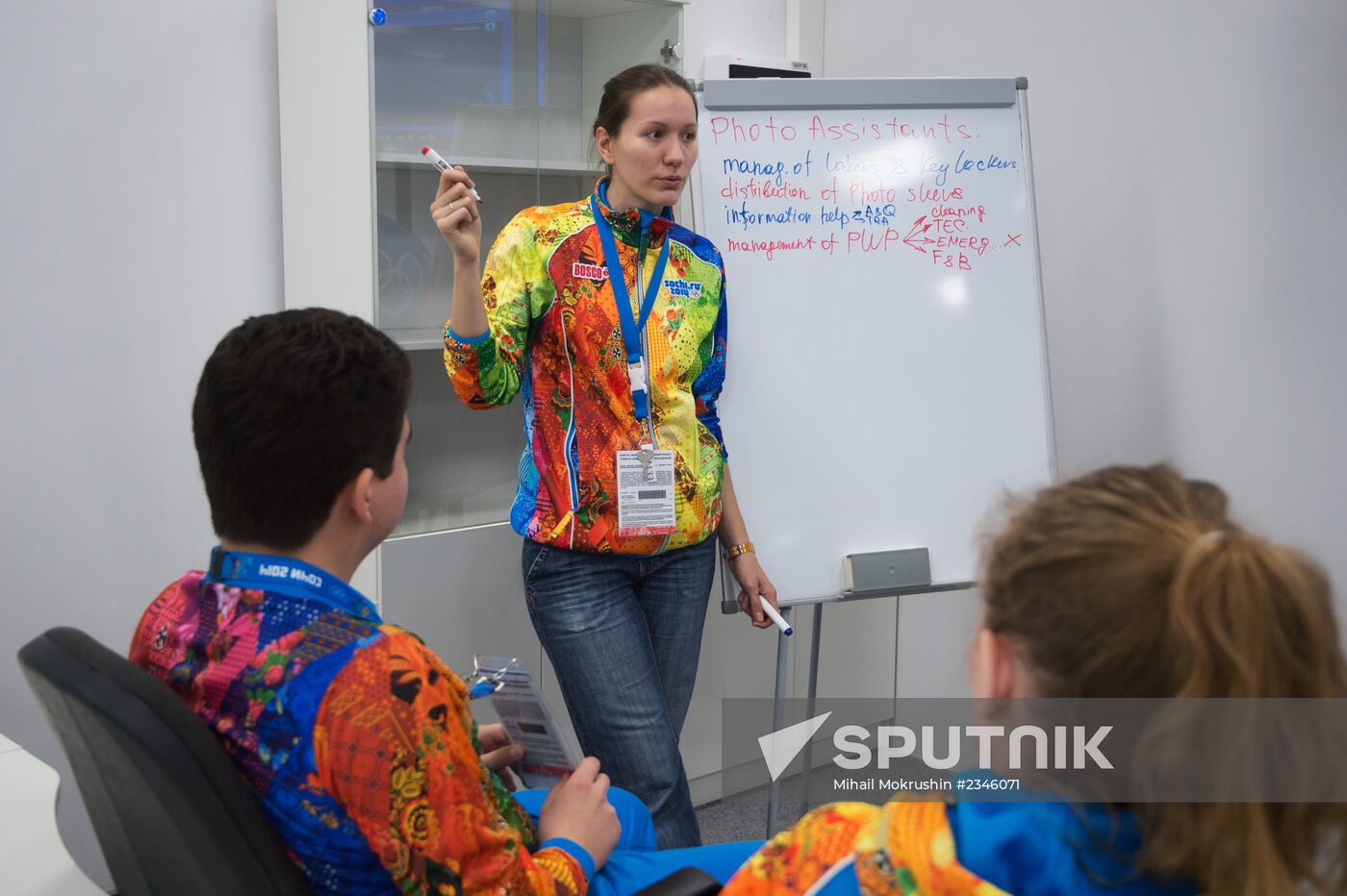 Main Media Center opens in Sochi