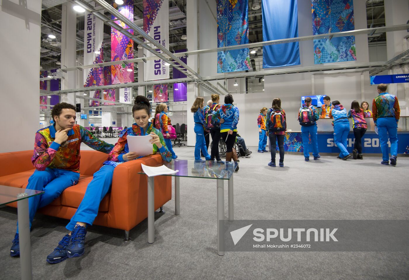 Main Media Center opens in Sochi