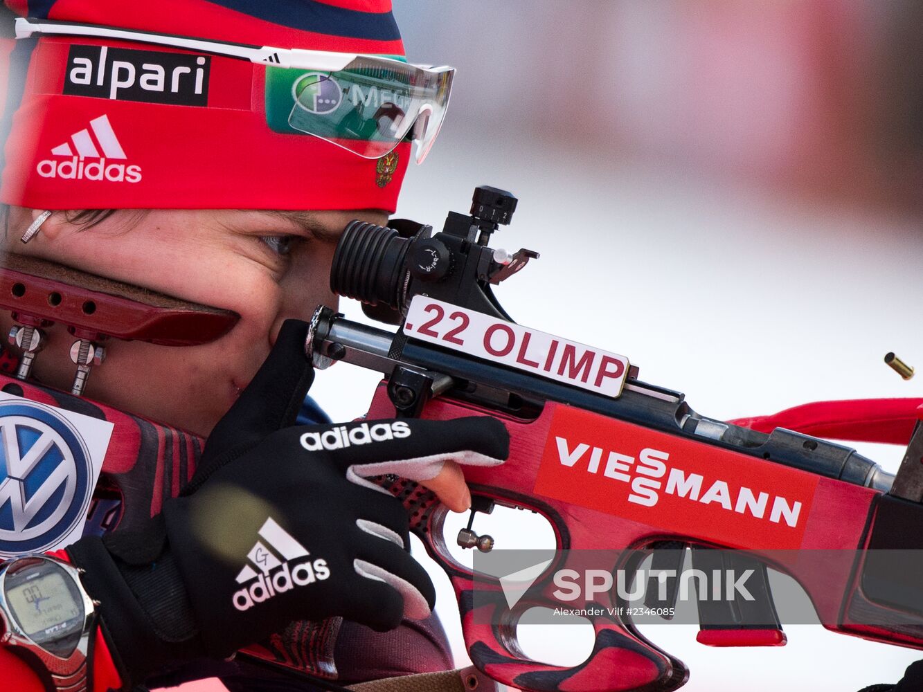 Biathlon. 5th stage of World Cup. Training sessions