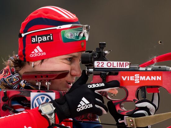 2013–14 Biathlon World Cup 5. Training sessions