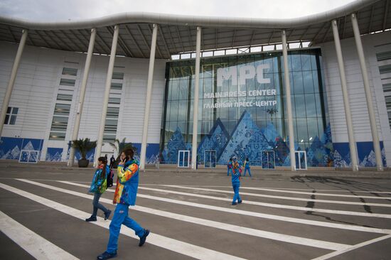 Main Media Center opens in Sochi