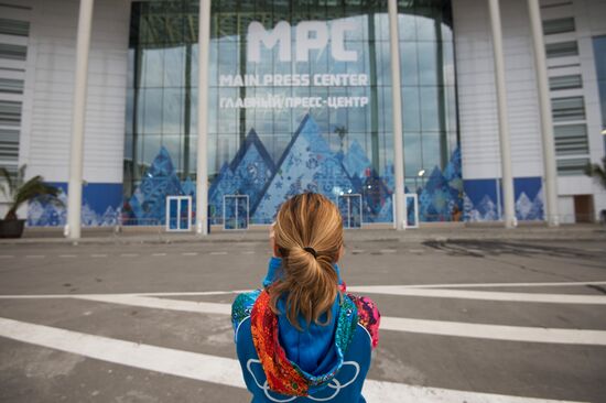 Main Media Center opens in Sochi