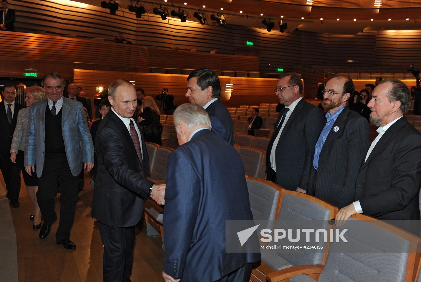 Vladimir Putin's working visit to St. Petersburg