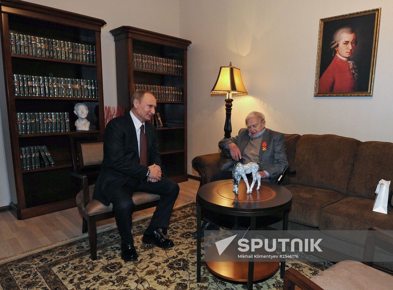 Vladimir Putin's working visit to St. Petersburg