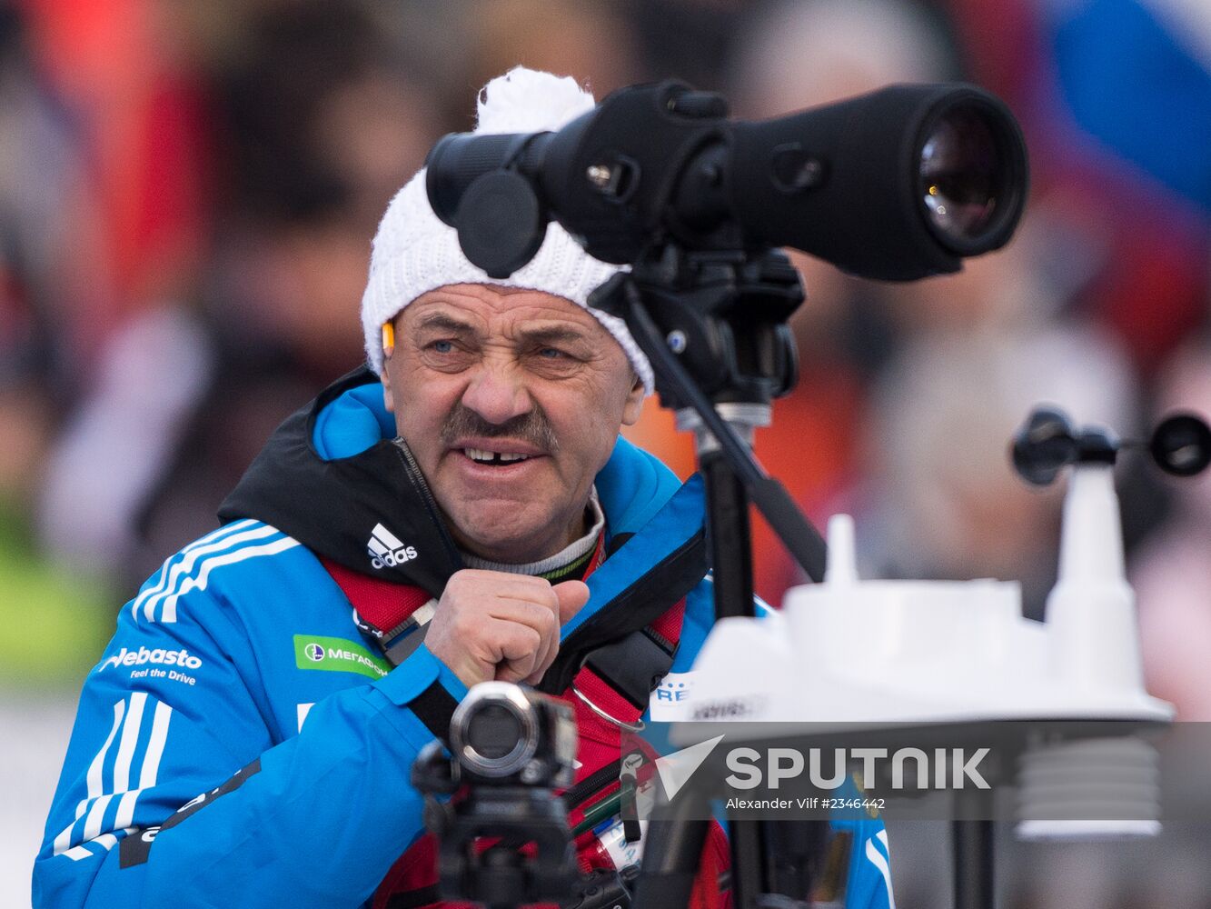 2013–14 Biathlon World Cup 5. Women's Relay