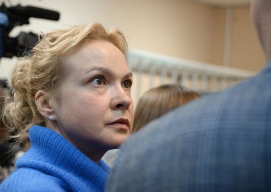 Verdict for Ura.ru ex-editor-in-chief Aksana Panova