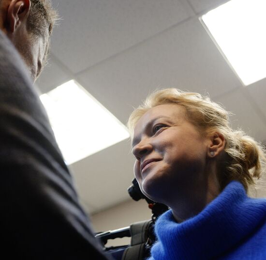 Verdict for Ura.ru ex-editor-in-chief Aksana Panova