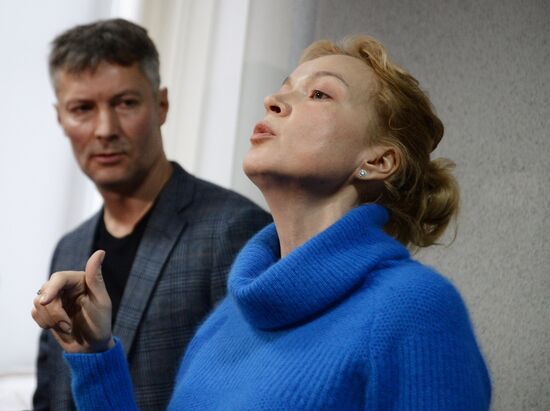 Verdict for Ura.ru ex-editor-in-chief Aksana Panova