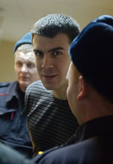 Bolotnaya case trial