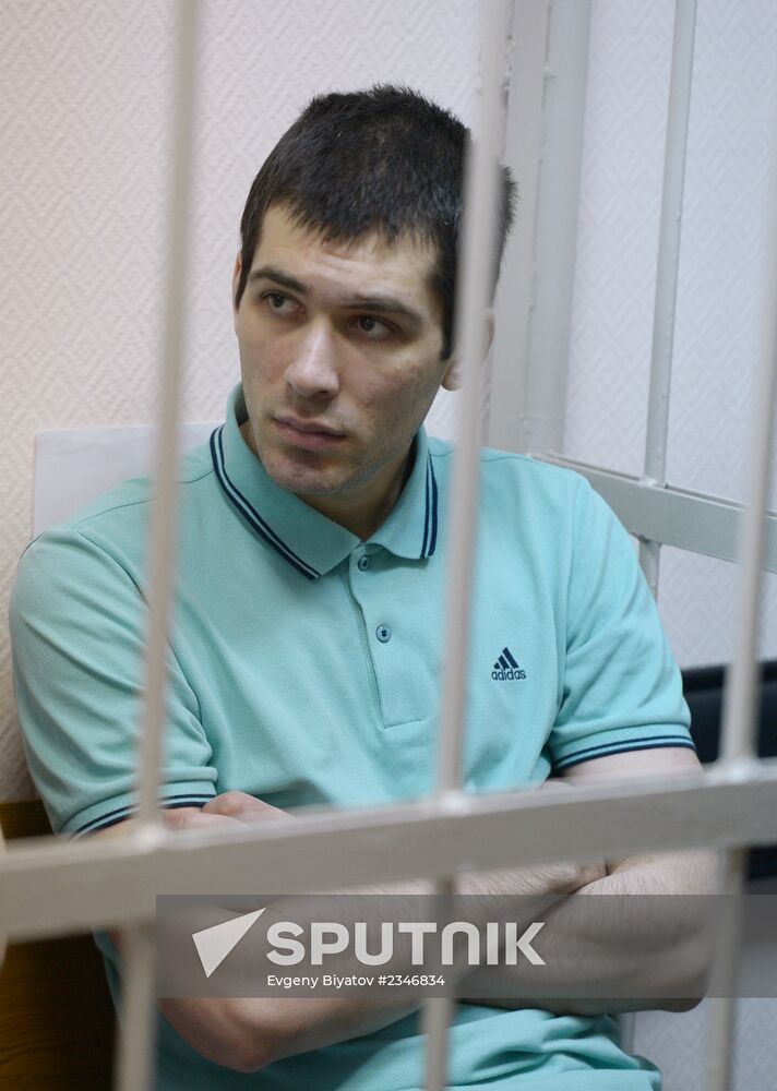 Bolotnaya case trial