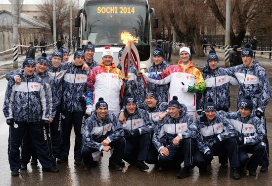 Olympic torch relay: Saratov