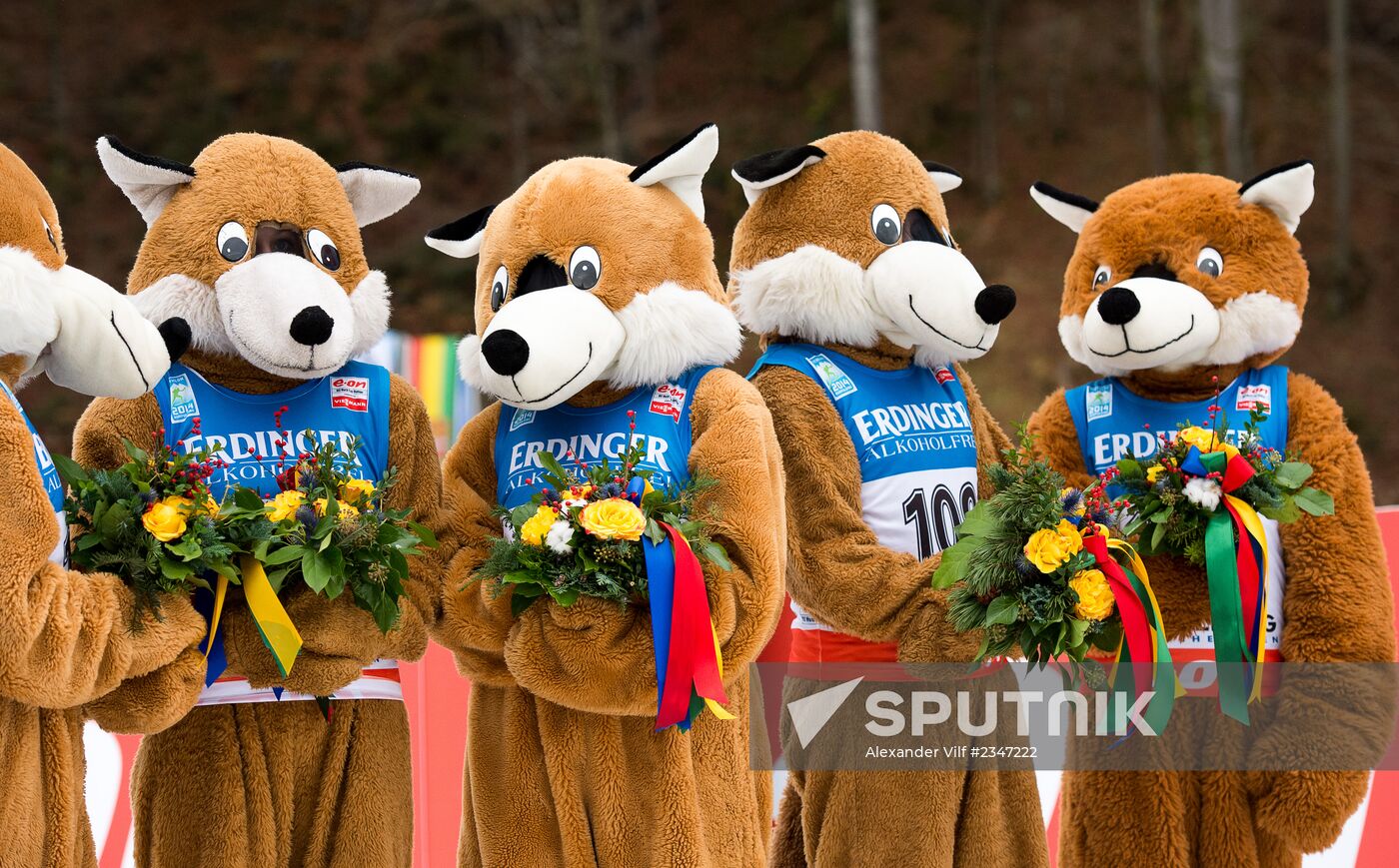 2013–14 Biathlon World Cup 5. Men's individual race