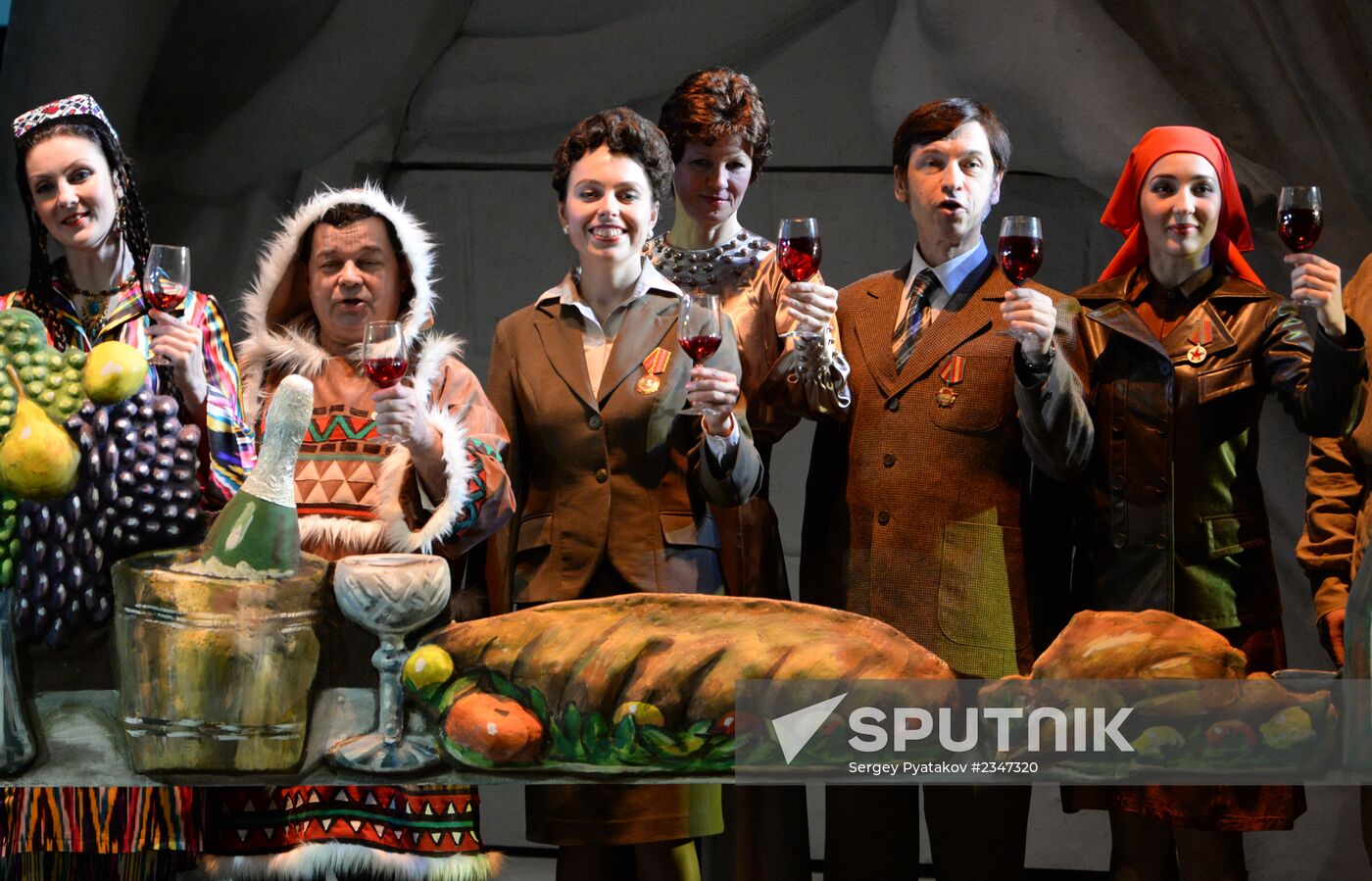 Epiphany festival opens in New Opera theater