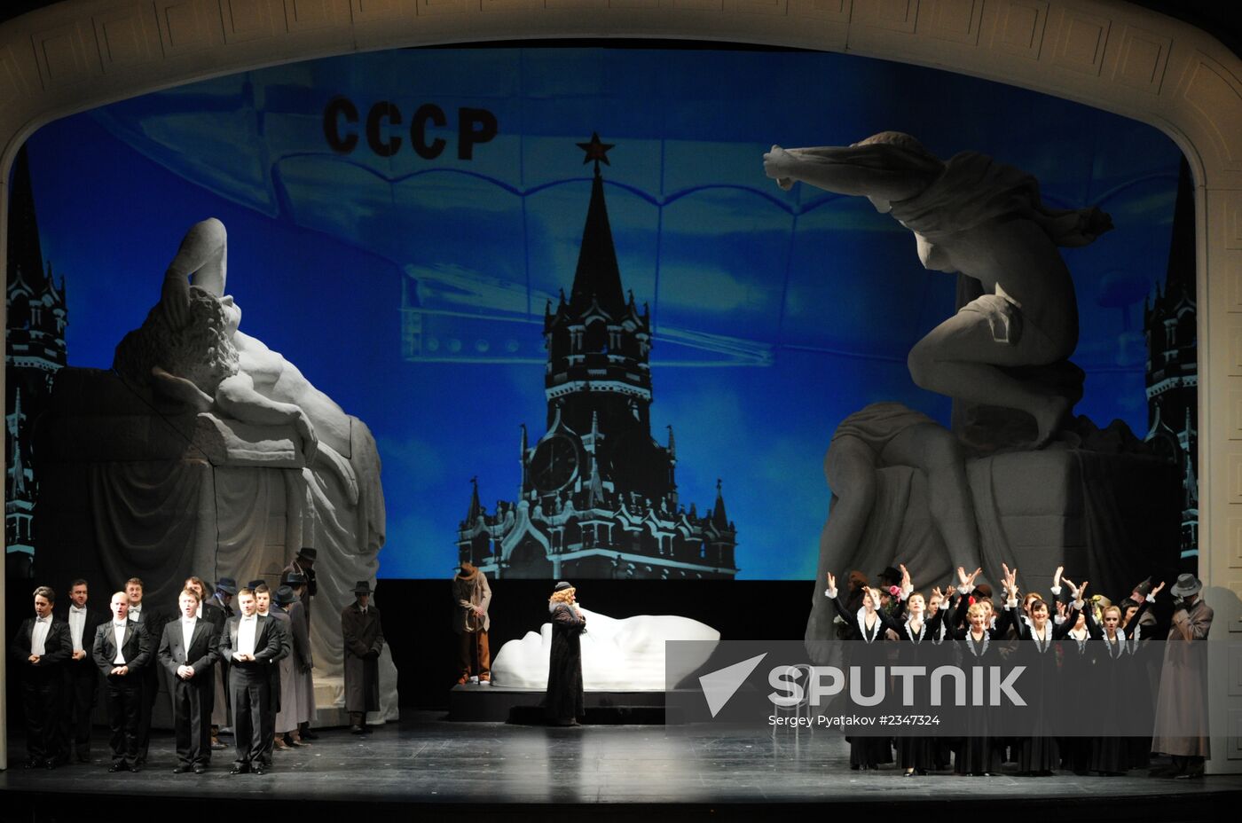 Epiphany Festival opens at New Opera theater