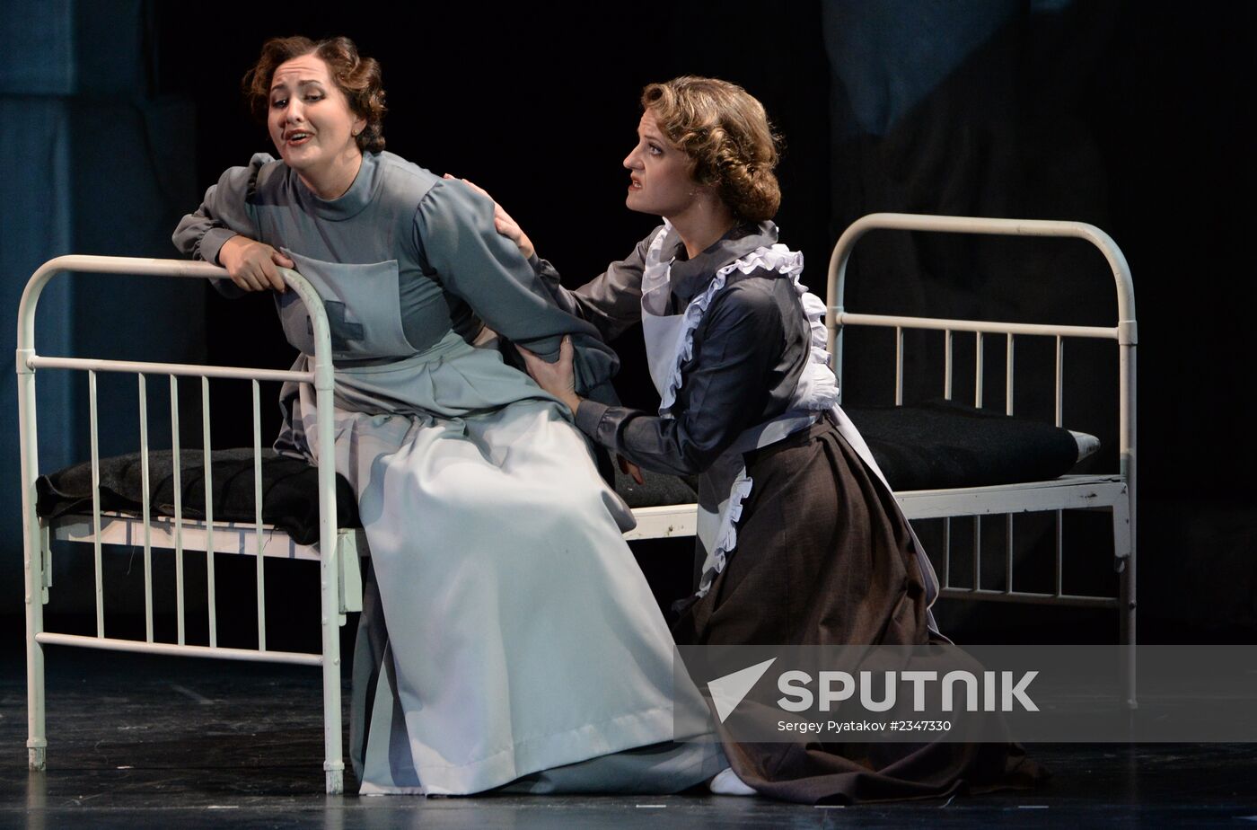 Epiphany festival opens in New Opera theater