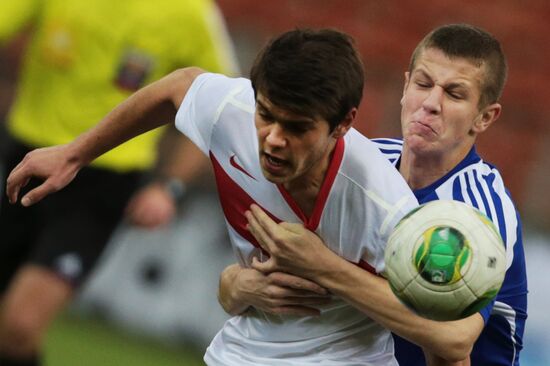 U18 Granatkin Memorial Cup. Bronze medal match