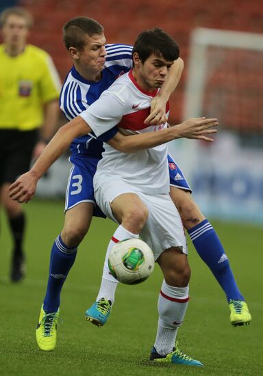 U18 Granatkin Memorial Cup. Bronze medal match