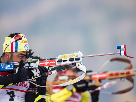 2013–14 Biathlon World Cup 5. Men's Pursuit