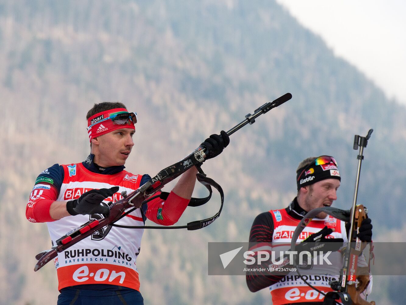 2013–14 Biathlon World Cup 5. Men's Pursuit